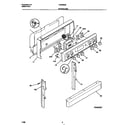 Frigidaire F04B322BWC backguard diagram