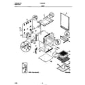 Frigidaire F04B322BWC body diagram