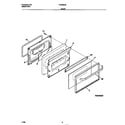 Frigidaire F04B322BWC door diagram
