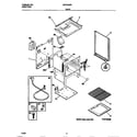 Universal/Multiflex (Frigidaire) MGF300PBWD body diagram