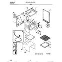 Universal/Multiflex (Frigidaire) MGF345BBDD body diagram