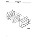 Universal/Multiflex (Frigidaire) MGF345BBDD door diagram
