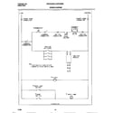 Universal/Multiflex (Frigidaire) MGF345BBDD wiring diagram diagram