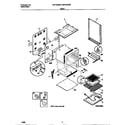 Universal/Multiflex (Frigidaire) MEF322SBWE body diagram