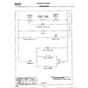 Universal/Multiflex (Frigidaire) MEF322SBWE wiring diagram diagram