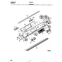 Frigidaire FED387CCSC backguard diagram