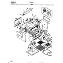 Frigidaire FED387CCSC body diagram