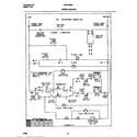 White-Westinghouse WGF355BADF wiring diagram diagram