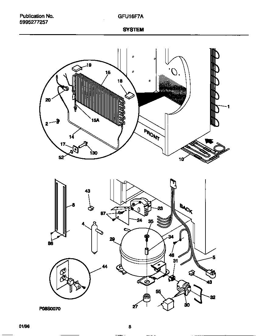 Gibson GFU16F7AW5 system diagram