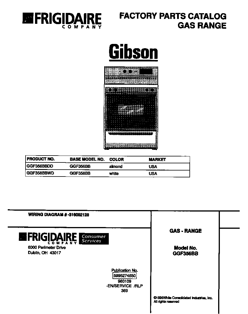 Gibson GGF356BBDD cover diagram