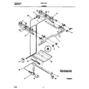 Universal/Multiflex (Frigidaire) MGF312SBWC burner diagram