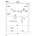 Universal/Multiflex (Frigidaire) MGF312SBWC wiring diagram diagram