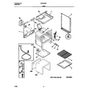 Universal/Multiflex (Frigidaire) MGF322BBWD body diagram