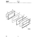Universal/Multiflex (Frigidaire) MPF311SBDB door diagram