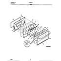 Frigidaire F04B357BDE door diagram