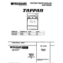 Tappan 30-2272-23-05 cover diagram