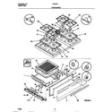 Tappan 30-2272-23-05 top/drawer diagram