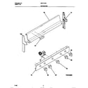 Universal/Multiflex (Frigidaire) MGF313SCWB backguard diagram