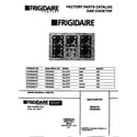 Frigidaire FGC6X9XCSA cover diagram