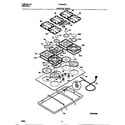 Frigidaire FGC6X9XCSA cooktop parts diagram