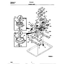 Frigidaire FGC6X9XCSA burner parts diagram