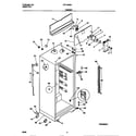 Frigidaire FRT16RSCD1 cabinet diagram