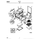 Universal/Multiflex (Frigidaire) MEF303PCDD body diagram