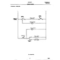 Universal/Multiflex (Frigidaire) MEF303PCDD wiring diagram diagram