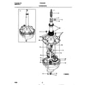 Frigidaire FWX433RBS4 transmission diagram