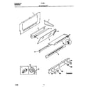 Tappan 72-3981-23-07 splasher/light diagram