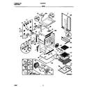 Frigidaire FEF387CCSE body diagram