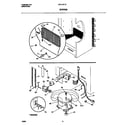 Universal/Multiflex (Frigidaire) MFU14F1EW0 system diagram