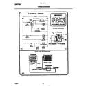 Universal/Multiflex (Frigidaire) MFU14F1EW0 wiring diagram diagram