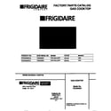 Frigidaire FGC6X9XCCA cover diagram