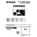 Tappan TEC6X2XCC2 cover diagram
