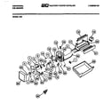White-Westinghouse IK8 (M-1) icemaker assembly diagram