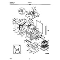Tappan TGF657BCBA body diagram