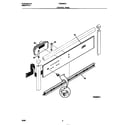 Frigidaire FEB386CCSB control panel diagram