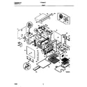 Frigidaire FEB386CCSB body diagram