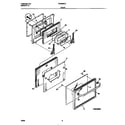 Frigidaire FEB386CCSB door diagram