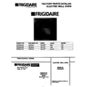 Frigidaire FEB789CCTB cover diagram