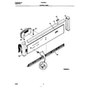 Frigidaire FEB789CCTB control panel diagram