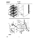Universal/Multiflex (Frigidaire) MFU12M2BW3 system diagram