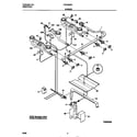 Tappan TGF605WCW2 burner diagram