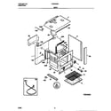 Tappan TGF605WCW2 body diagram