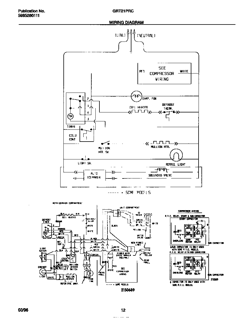 Gibson GRT21PRCW2 wiring diagram diagram