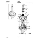 Frigidaire LWX333PBW1 transmission diagram