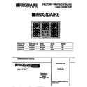 Frigidaire FGC6X9XESA cover diagram