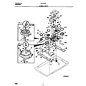 Frigidaire FGC6X9XESA burner parts diagram