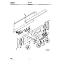 Universal/Multiflex (Frigidaire) MEF402WCD2 backguard diagram